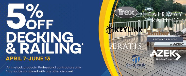 2025 decking special